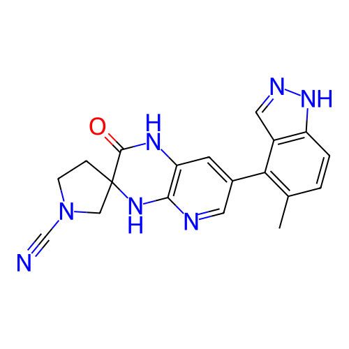 Chemical structure of BindingDB Monomer ID 443372