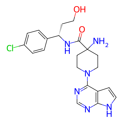 Chemical structure of BindingDB Monomer ID 443385