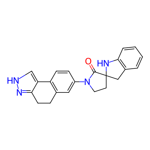 Chemical structure of BindingDB Monomer ID 443392