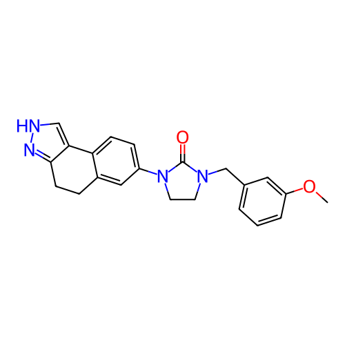 Chemical structure of BindingDB Monomer ID 443393