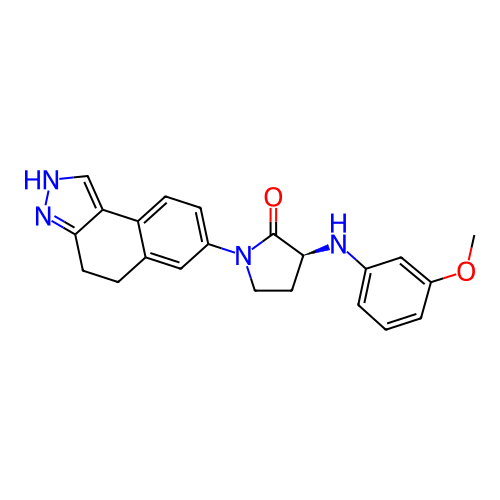 Chemical structure of BindingDB Monomer ID 443394
