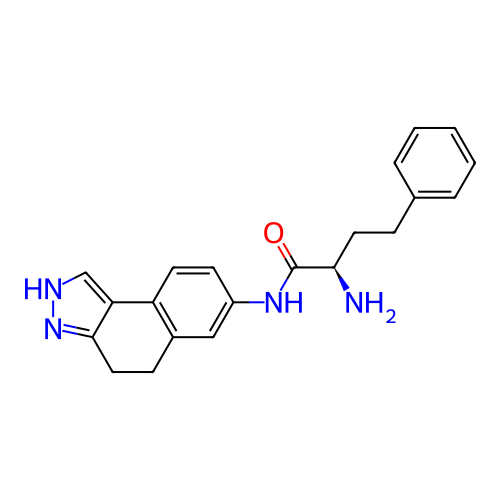 Chemical structure of BindingDB Monomer ID 443395