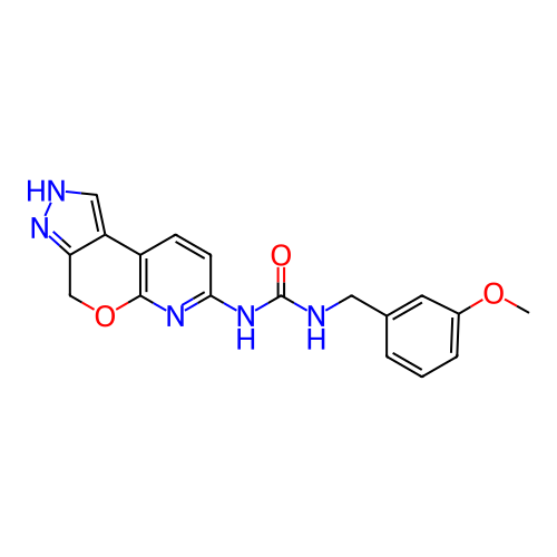 Chemical structure of BindingDB Monomer ID 443396