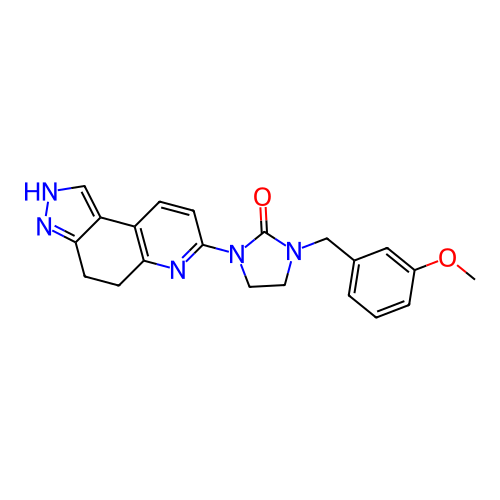 Chemical structure of BindingDB Monomer ID 443399