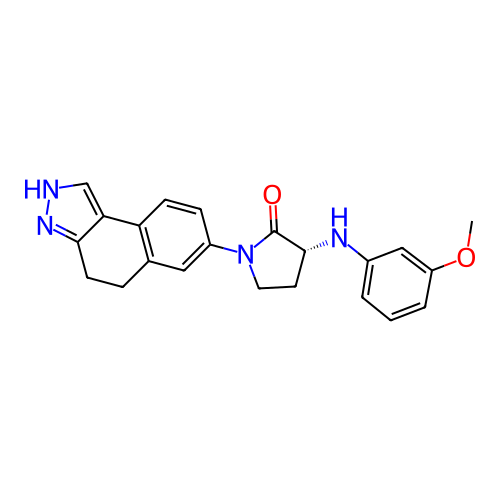 Chemical structure of BindingDB Monomer ID 443400