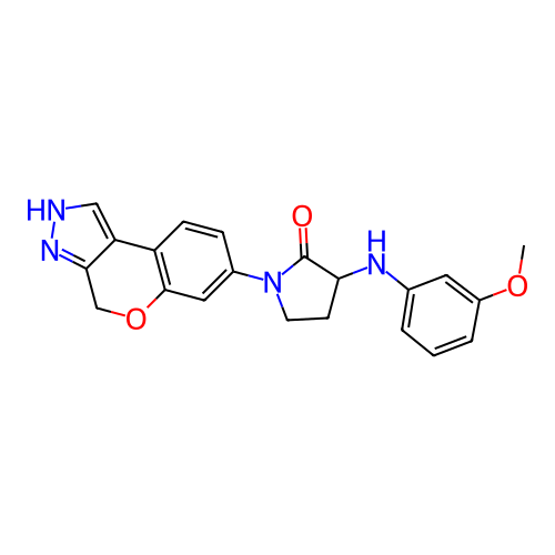 Chemical structure of BindingDB Monomer ID 443401
