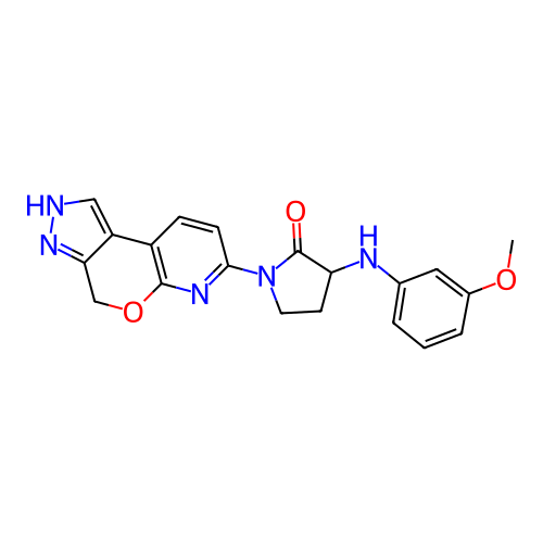 Chemical structure of BindingDB Monomer ID 443402
