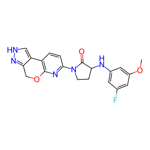 Chemical structure of BindingDB Monomer ID 443403