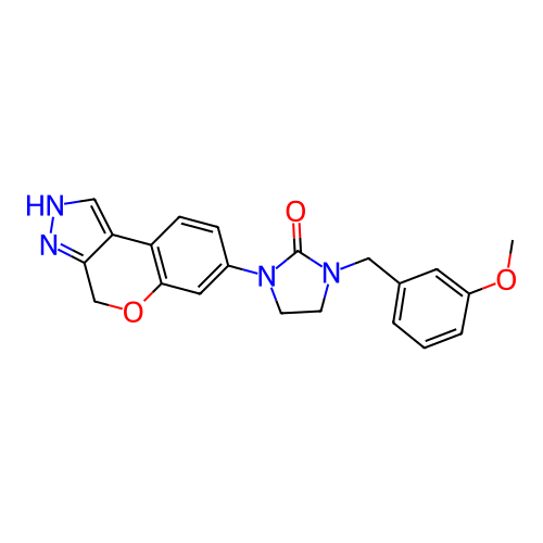 Chemical structure of BindingDB Monomer ID 443405