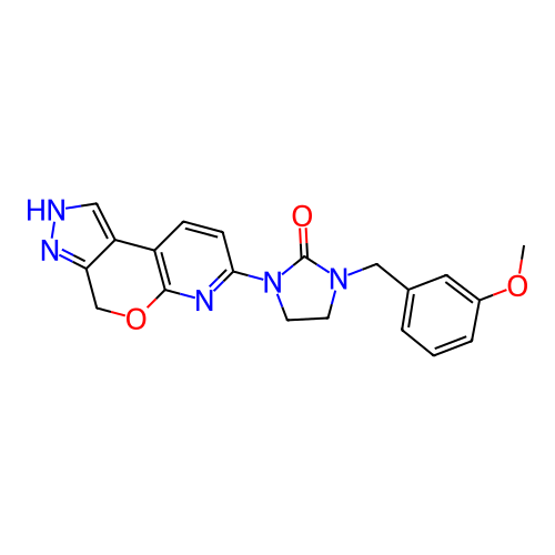 Chemical structure of BindingDB Monomer ID 443406