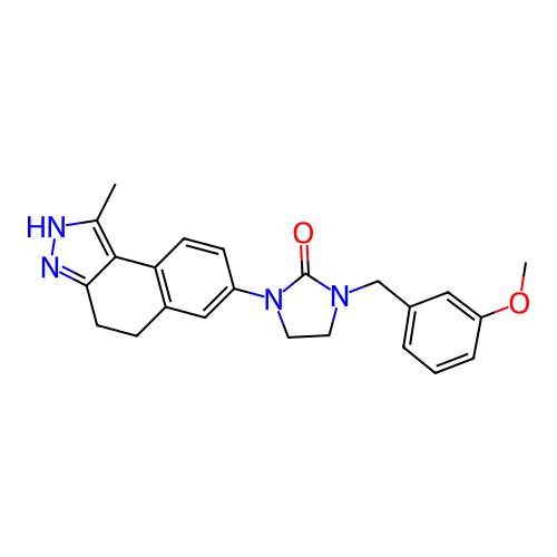Chemical structure of BindingDB Monomer ID 443410