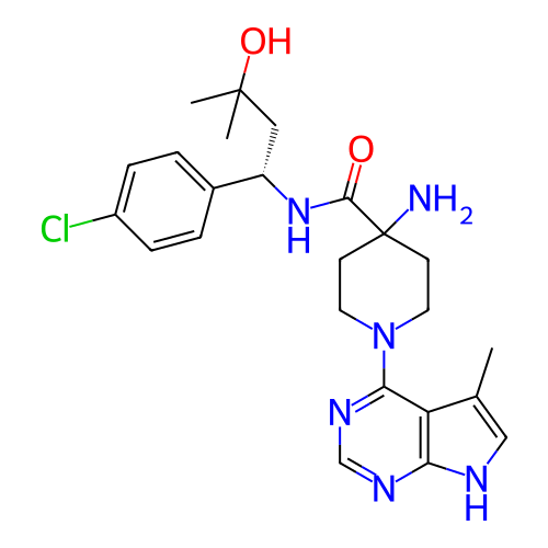 Chemical structure of BindingDB Monomer ID 443415