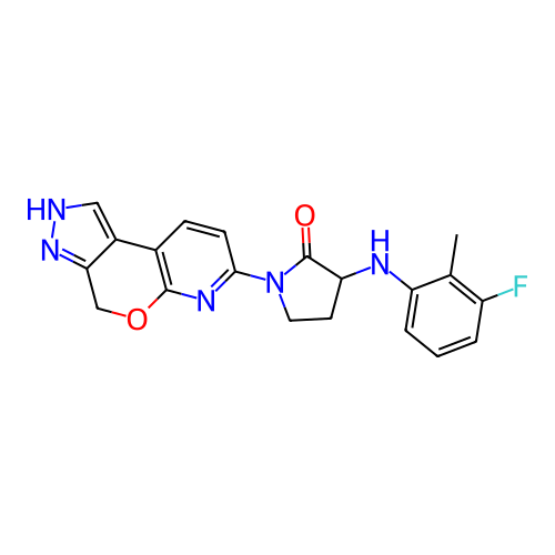 Chemical structure of BindingDB Monomer ID 443416