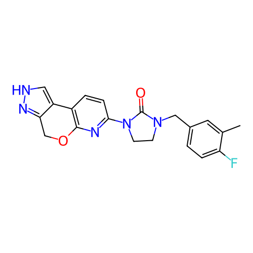 Chemical structure of BindingDB Monomer ID 443418