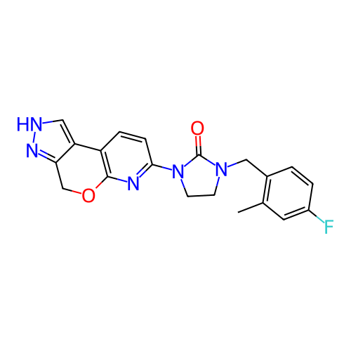 Chemical structure of BindingDB Monomer ID 443420