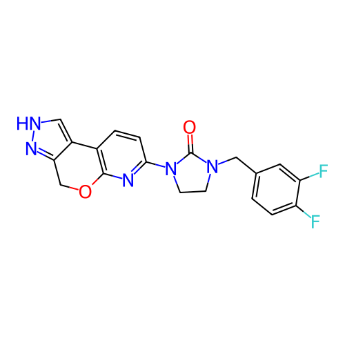 Chemical structure of BindingDB Monomer ID 443421