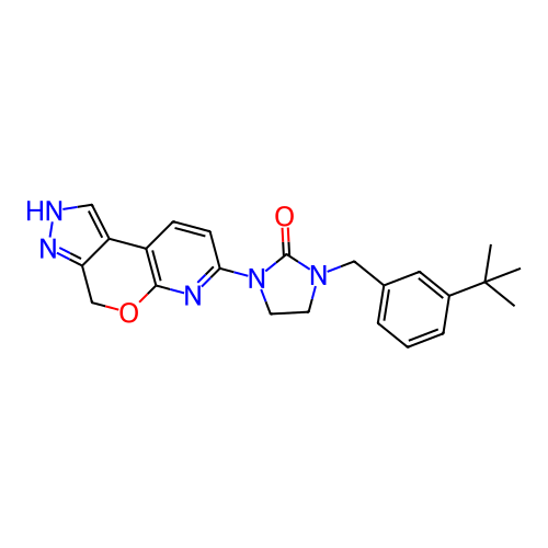 Chemical structure of BindingDB Monomer ID 443423