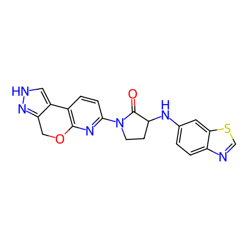 Chemical structure of BindingDB Monomer ID 443424