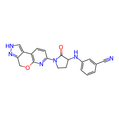 Chemical structure of BindingDB Monomer ID 443426