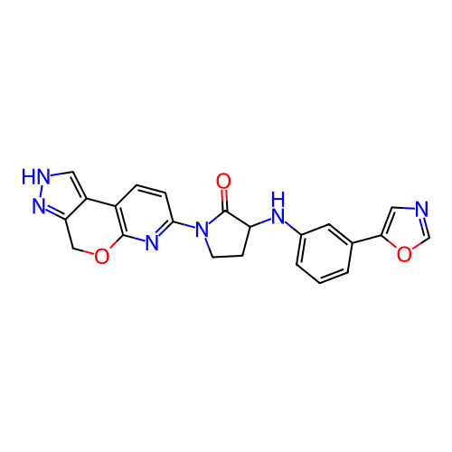 Chemical structure of BindingDB Monomer ID 443427