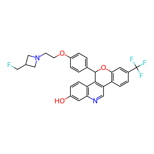 Chemical structure of BindingDB Monomer ID 443428
