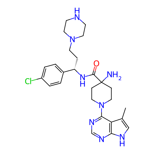Chemical structure of BindingDB Monomer ID 443431