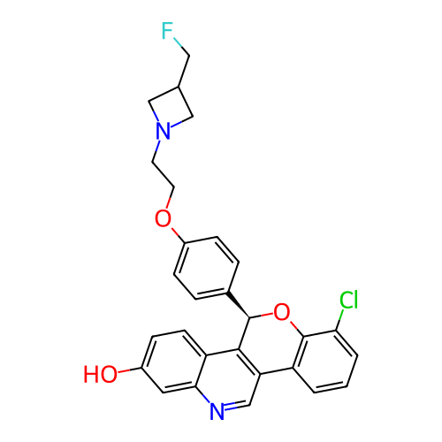 Chemical structure of BindingDB Monomer ID 443437