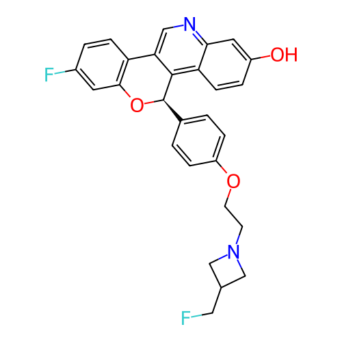 Chemical structure of BindingDB Monomer ID 443445