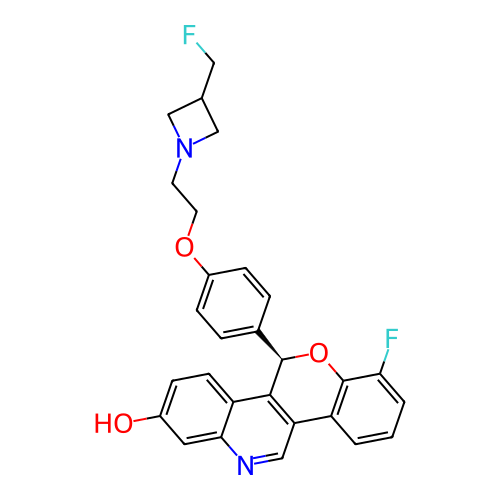 Chemical structure of BindingDB Monomer ID 443447