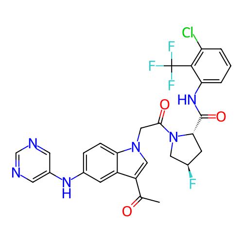 Chemical structure of BindingDB Monomer ID 443453