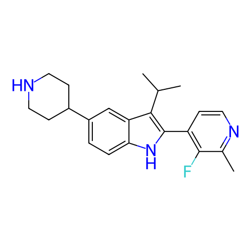 Chemical structure of BindingDB Monomer ID 443454