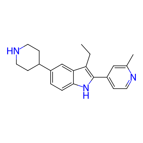 Chemical structure of BindingDB Monomer ID 443462