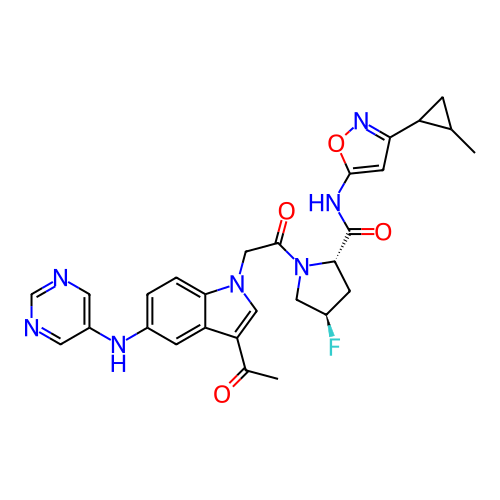 Chemical structure of BindingDB Monomer ID 443470