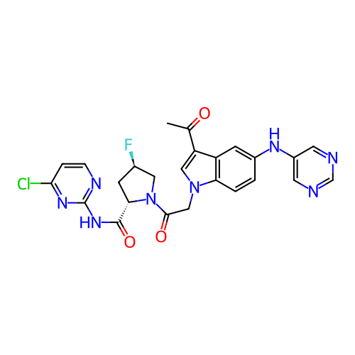 Chemical structure of BindingDB Monomer ID 443478