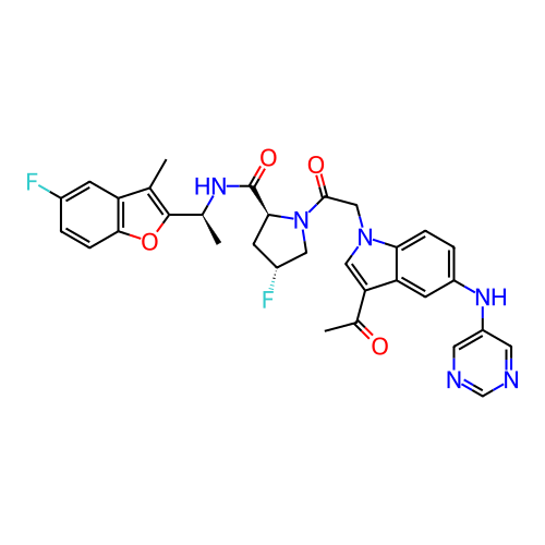 Chemical structure of BindingDB Monomer ID 443480