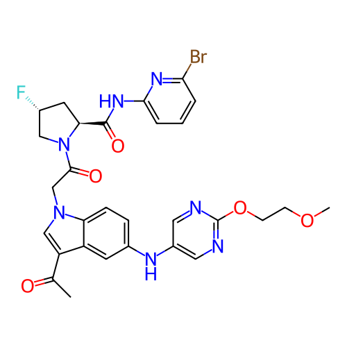 Chemical structure of BindingDB Monomer ID 443481