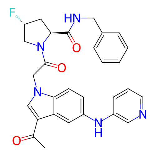 Chemical structure of BindingDB Monomer ID 443482