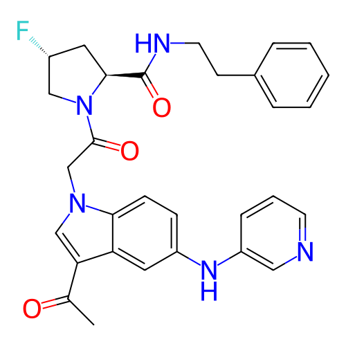 Chemical structure of BindingDB Monomer ID 443483