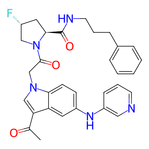 Chemical structure of BindingDB Monomer ID 443484