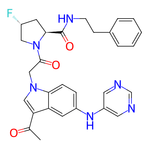 Chemical structure of BindingDB Monomer ID 443485