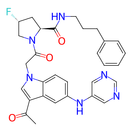 Chemical structure of BindingDB Monomer ID 443486