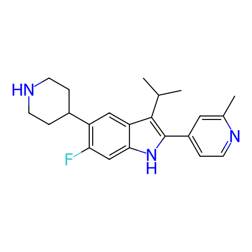 Chemical structure of BindingDB Monomer ID 443496