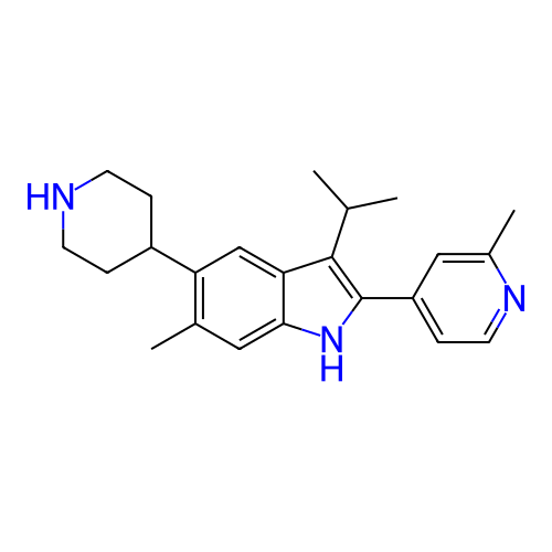 Chemical structure of BindingDB Monomer ID 443498