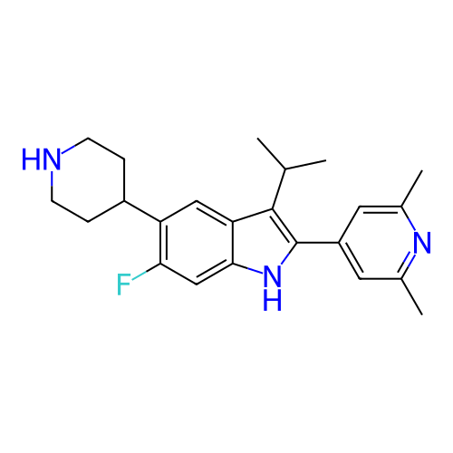 Chemical structure of BindingDB Monomer ID 443501