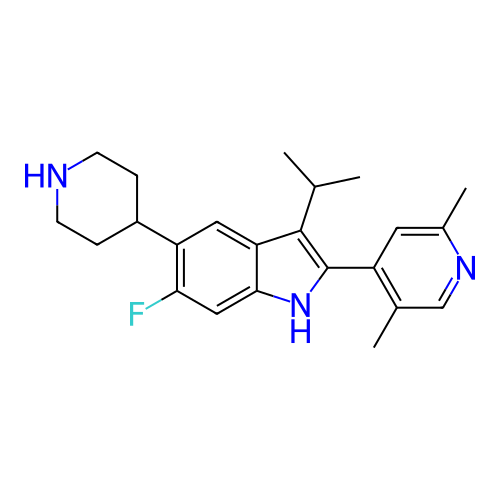 Chemical structure of BindingDB Monomer ID 443503