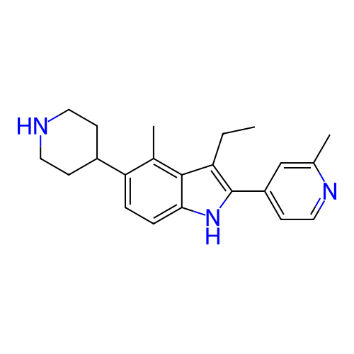 Chemical structure of BindingDB Monomer ID 443505