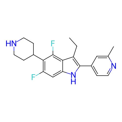 Chemical structure of BindingDB Monomer ID 443506