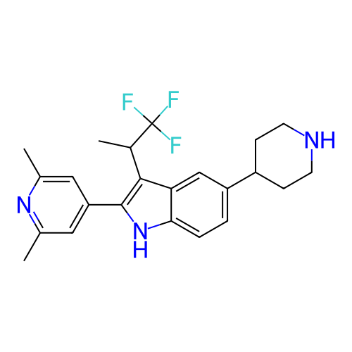 Chemical structure of BindingDB Monomer ID 443512