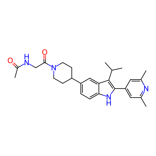 Chemical structure of BindingDB Monomer ID 443583