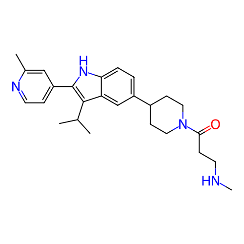Chemical structure of BindingDB Monomer ID 443599